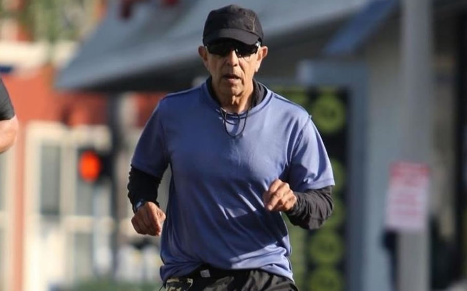 Meza, de raíces mexicanos, tuvo un récord de primer lugar que llamó la atención de las autoridades del Maratón de Los Ángeles. (Foto: Especial)