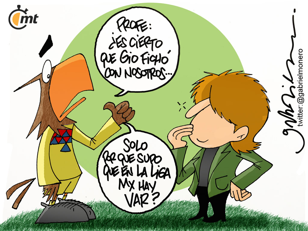 ¿Gio vino por el VAR?