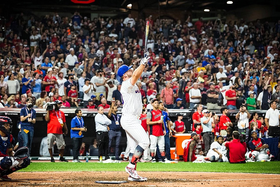 Pete Alonso fue el ganador del HR Derby de MLB del 2019