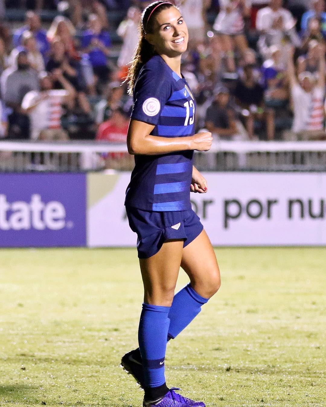 Alex Morgan, la diosa del futbol y la belleza en El Lado Bello de Instagram