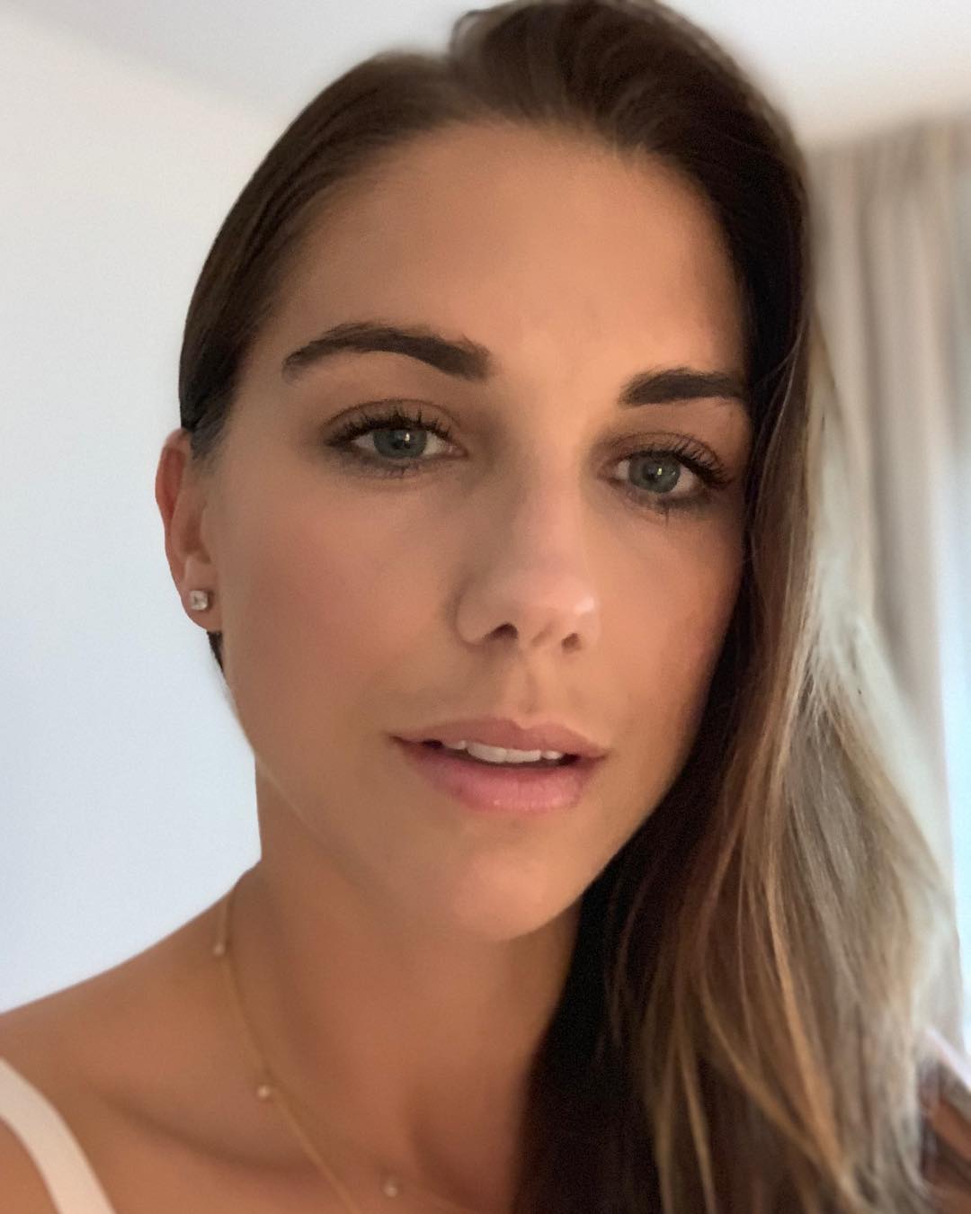 Alex Morgan, la diosa del futbol y la belleza en El Lado Bello de Instagram