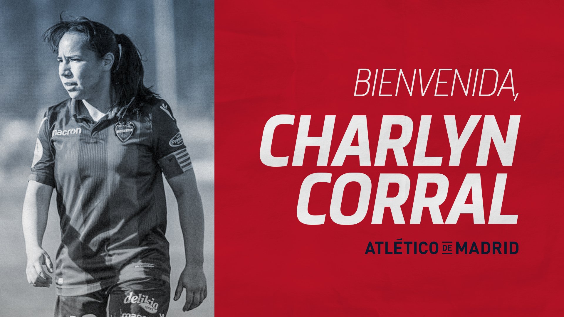 Charlyn Corral: Fue fichada en el verano 2019 tras dejar al Levante.
