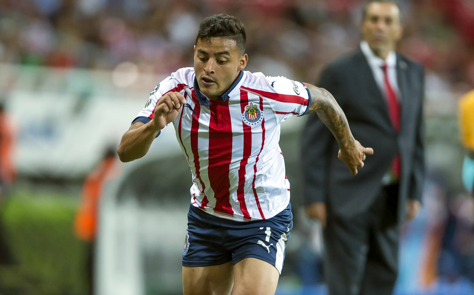 Chivas se hizo de los servicios de Alexis Vega en diciembre del 2018 al pagarle 9 millones de dólares a Toluca.