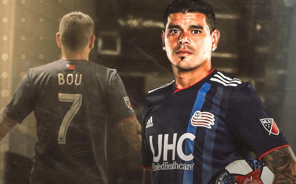 El club destaca los aportes de Bou a sus distintos clubes de varios países. (Foto: @NERevolution)
