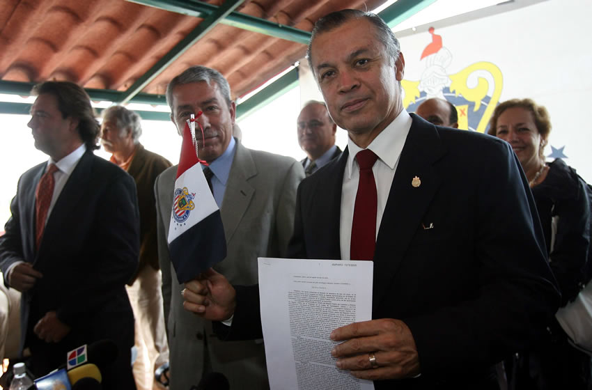 Francisco Cárdenas, presidente de la A. C., quedó inconforme. Mexsport