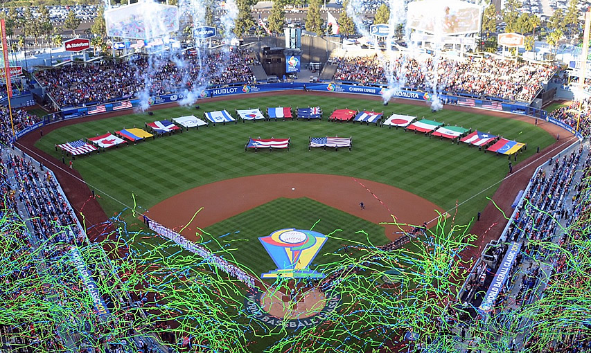Países que tienen peloteros en MLB esta temporada