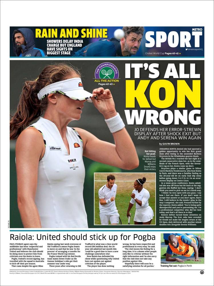 Portadas diarios deportivos hoy (10-07-2019) en El Papelón de Mediotiempo