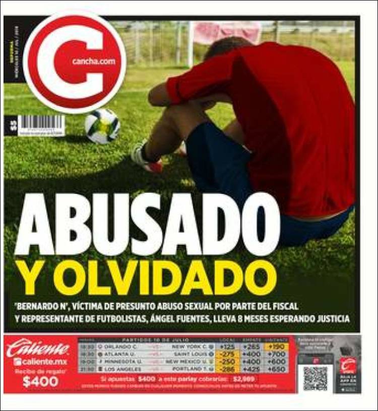 Portadas diarios deportivos hoy (10-07-2019) en El Papelón de Mediotiempo