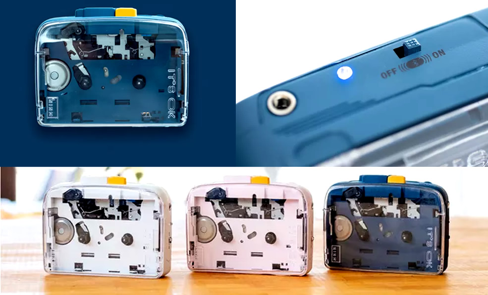 Un 'nuevo' reproductor lleno de nostalgia y cargado de tecnología. (Foto: NINM Lab)
