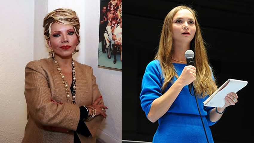 Sofia Alonso y Marisela Peña son líderes del CMLL y AAA.
