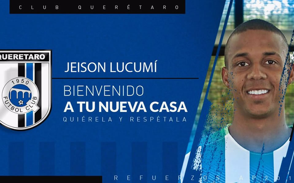 Tigres se hizo de la carta del colombiano pero lo cedió a Gallos. (Foto: @Club_Queretaro)