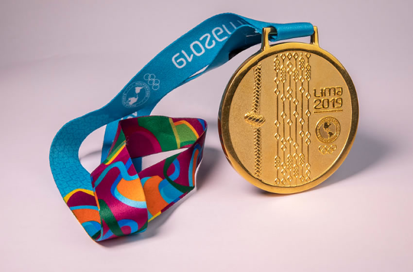 Las preseas están elaboradas 100 por ciento con metales que produce Perú.