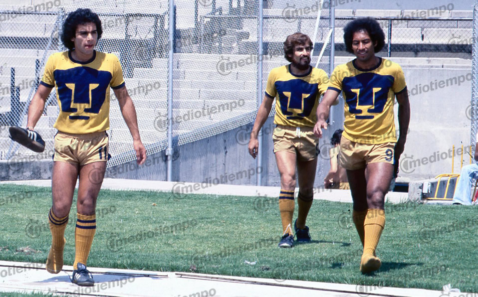 Junto a Cabinho, otra leyenda del futbol mexicano y con quien hizo una dupla goleadora de época.
