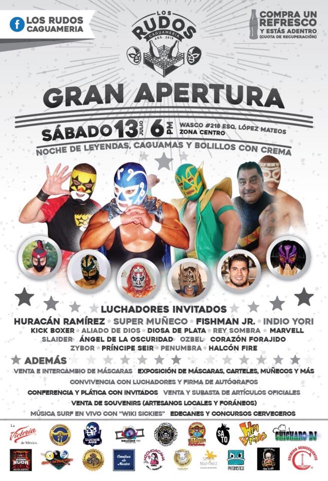 Carteleras de lucha libre del 11 al 16 de julio