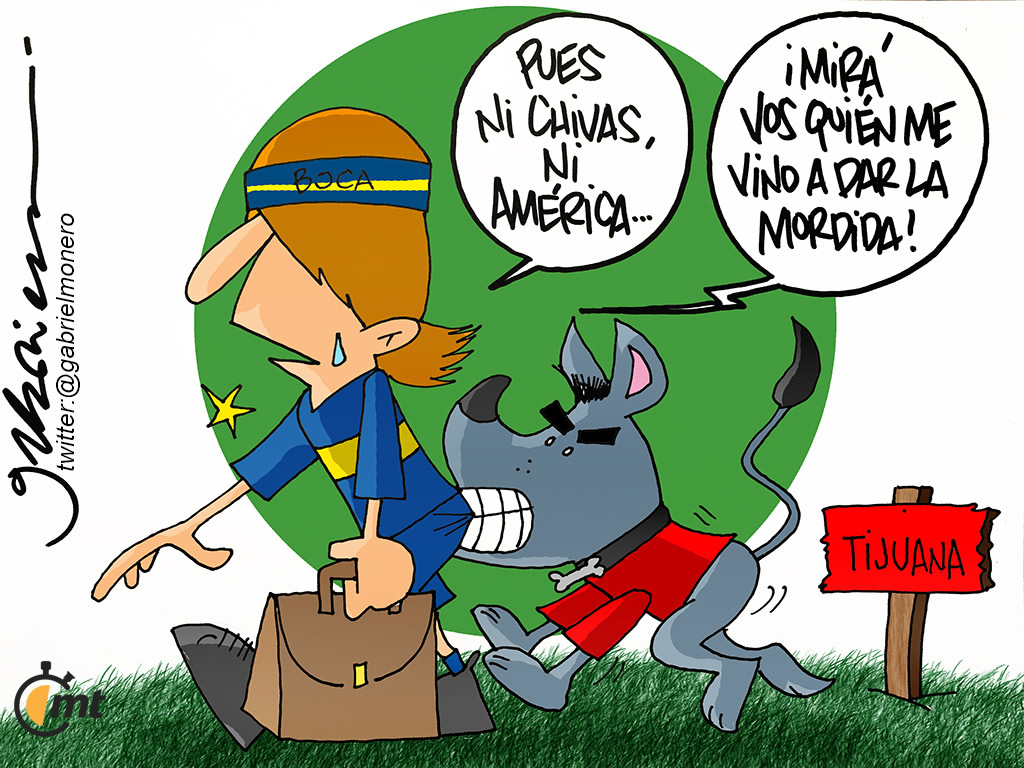 Ni América ni Chivas... Xolos despachó a Boca Juniors