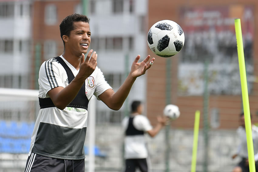 Gio no ve actividad en un partido oficial desde el 28 de octubre.