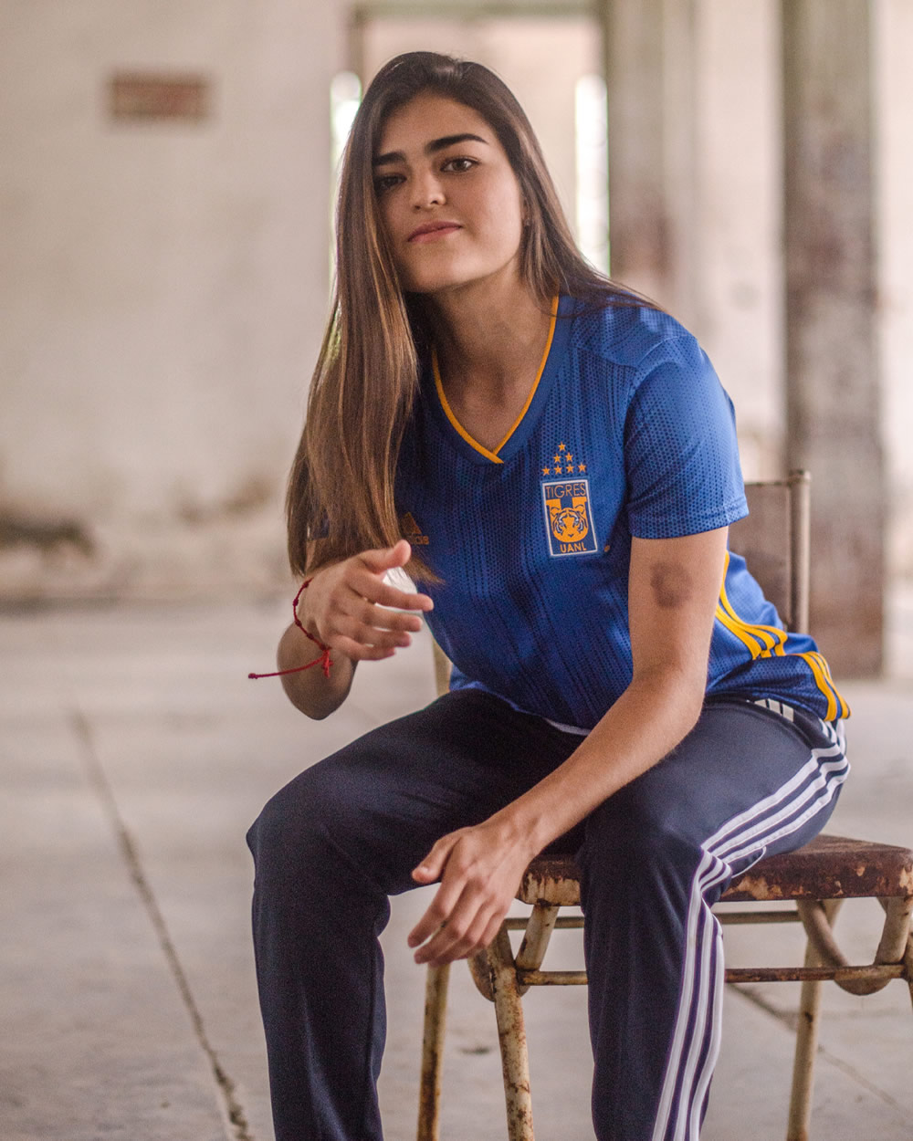 Los jerseys de Tigres varonil y femenil cuentan con tecnología Climalite, la cual permite mayor ventilación