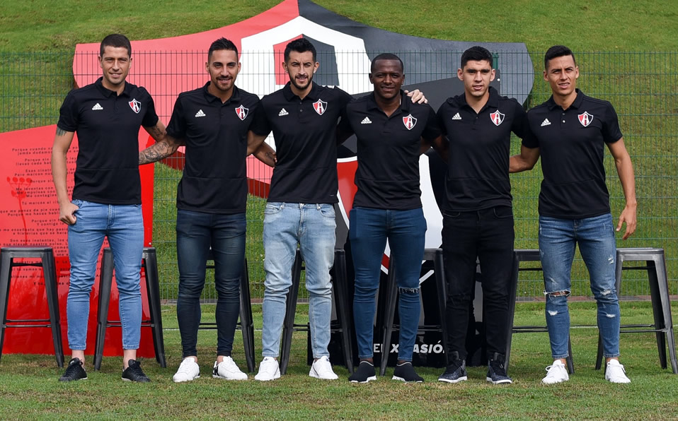Los seis fichajes del Atlas para el A2019 de la Liga MX (Imago7)