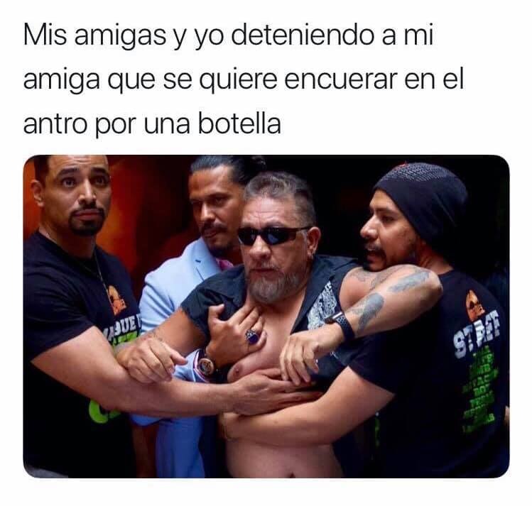 La presentación de la pelea se salió de control y los cibernautas lo tomaron con humor.