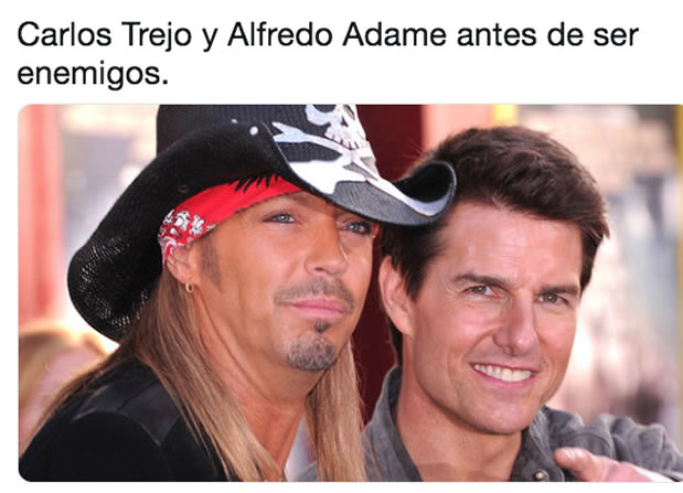 La presentación de la pelea se salió de control y los cibernautas lo tomaron con humor.