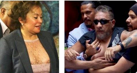 La presentación de la pelea se salió de control y los cibernautas lo tomaron con humor.