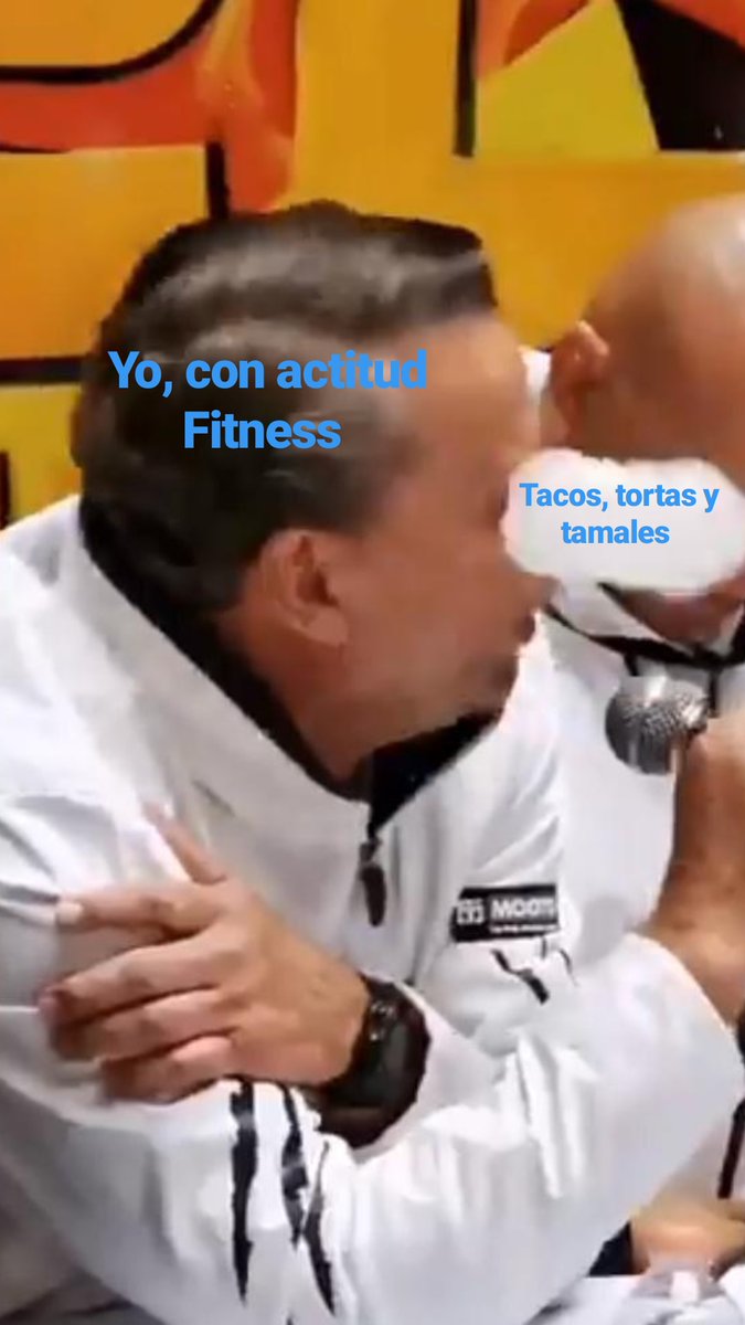 La presentación de la pelea se salió de control y los cibernautas lo tomaron con humor.