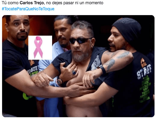 La presentación de la pelea se salió de control y los cibernautas lo tomaron con humor.