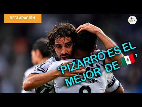 'Rodolfo Pizarro es el mejor jugador de México'