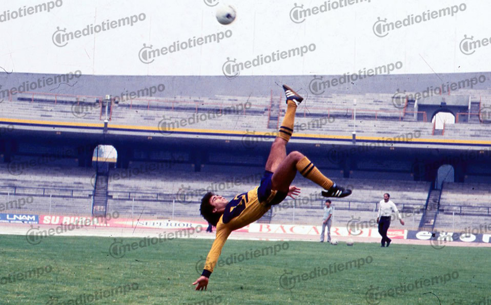 Sánchez Márquez conquistó el Campeonato de Goleo en México en 1978-79.