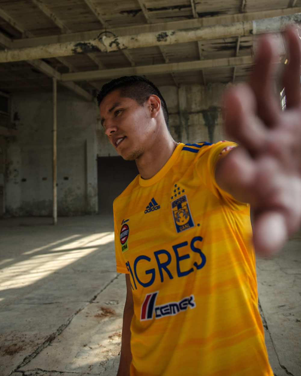 Será utilizado por primera vez en la cancha cuando Tigres se enfrente a Morelia el 20 de julio.