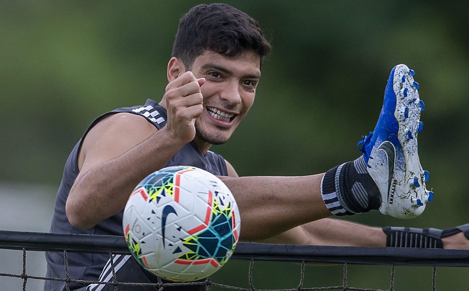 Serán dos semanas de descanso para el atacante mexicano. (Imago 7)