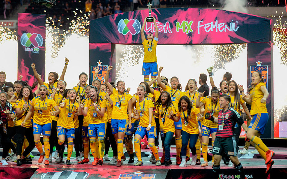 Tigres busca refrendar su título de Liga. (Foto: EFE)