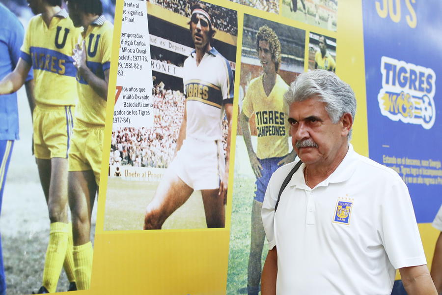 El Tuca ya cuenta con los dos jugadores de Copa América. (Foto: Imago 7)