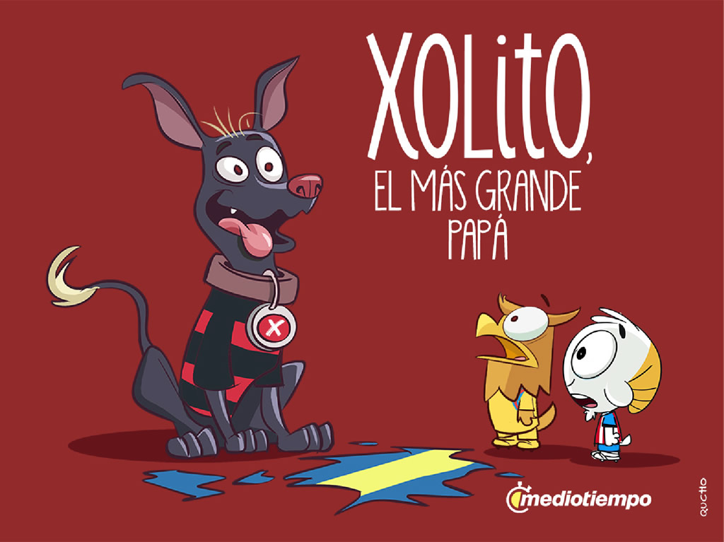 Xolito, el más grande papá