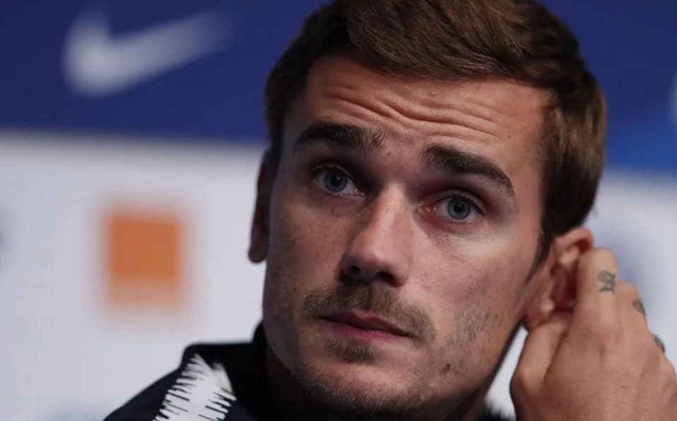 Antoine Griezmann manda su primer mensaje como jugador del Barcelona. (AFP)