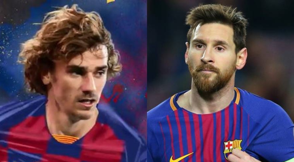 Antoine Griezmann tendrá una cláusula mayor que la de Lionel Messi.
