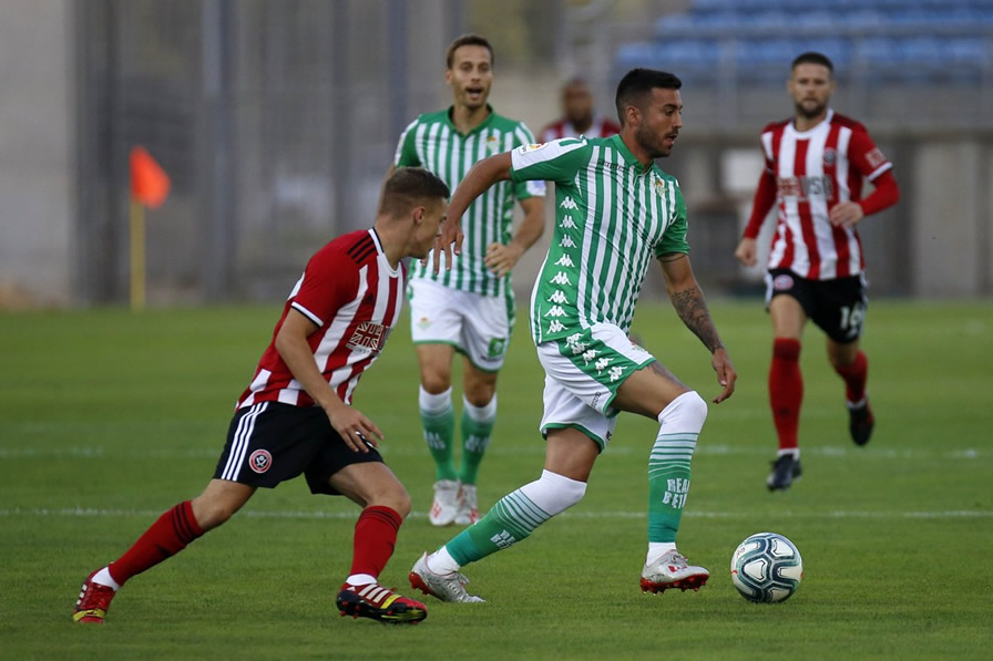 Betis empieza a aflojar el músculo de cara a la siguiente temporada. (Foto: @RealBetis)