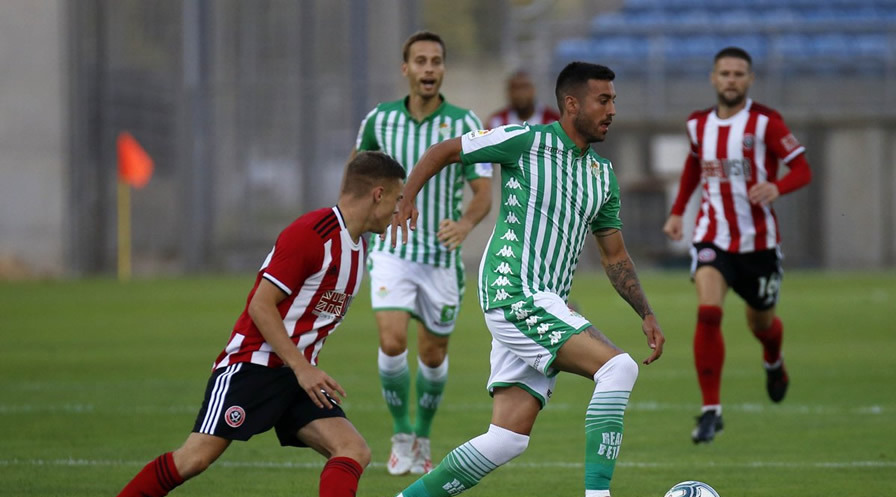 Betis empieza a aflojar el músculo de cara a la siguiente temporada. (Foto: @RealBetis)