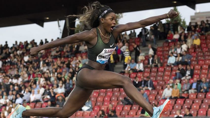 Caterine Ibargüen | Colombia: Oro en Río 2016 en Triple salto; campeona Mundial en China 2015 y Rusia 2013. Monarca vigente en Panamericanos