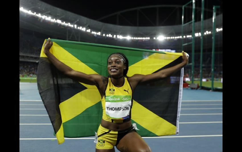 Elaine Thompson | Jamaica: La última reina olímpica de la velocidad. En Río 2016 se quedó con la medalla de oro en los 100 y 200 metros.