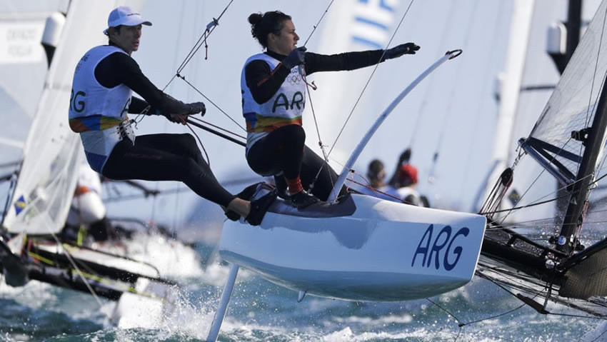 Javier Conte | Argentina: Campeón Panamericano en Toronto 2015 de Vela, en la modalidad lightning, junto a Nicolás Fracchia y María Salerno