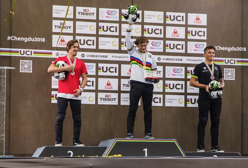 Justin Dowell | Estados Unidos: Actual monarca Ciclismo BMX Freestyle, estará en la competencia que se desarrollará en la Costa Verde de San Miguel.