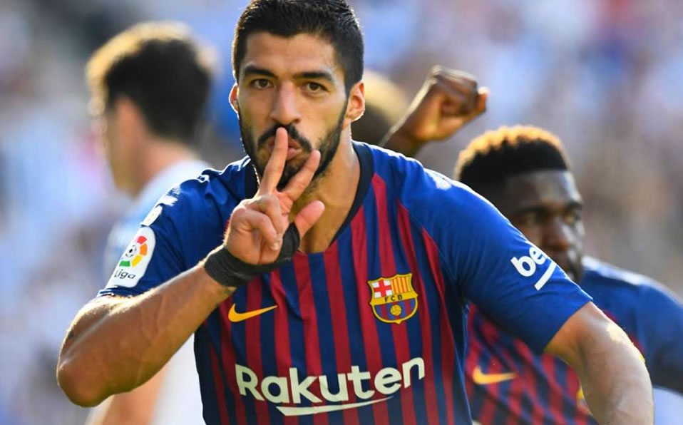 Otra compra millonaria del Barcelona al Liverpool fue Luis Suárez en 2014 por casi 82 millones de euros.