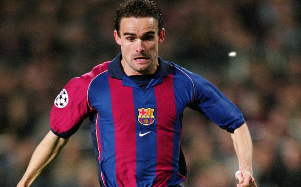 El de antaño en este conteo es el holandés Marc Overmars, por quien en el año 2000 pagaron 40 millones al Arsenal.