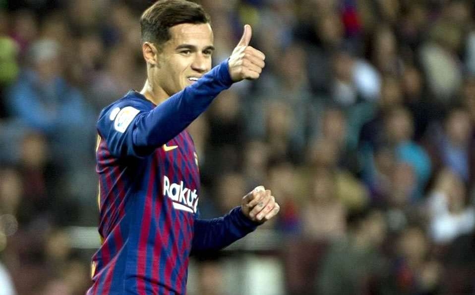 Ese honor le pertenece a Philippe Coutinho, por quien también pagaron 120 mde más 45 en variables al Liverpool.