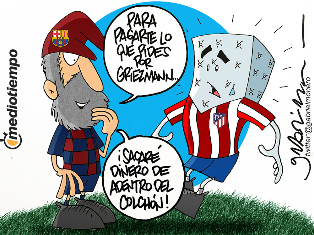 A vaciar el colchón