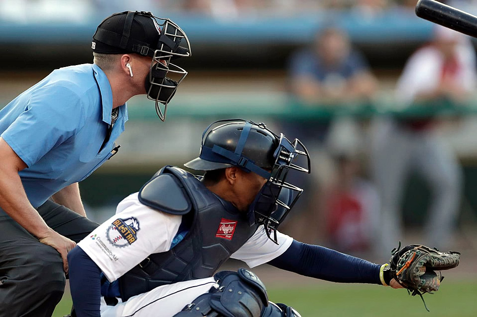 Qué son los umpires robots que está probando MLB