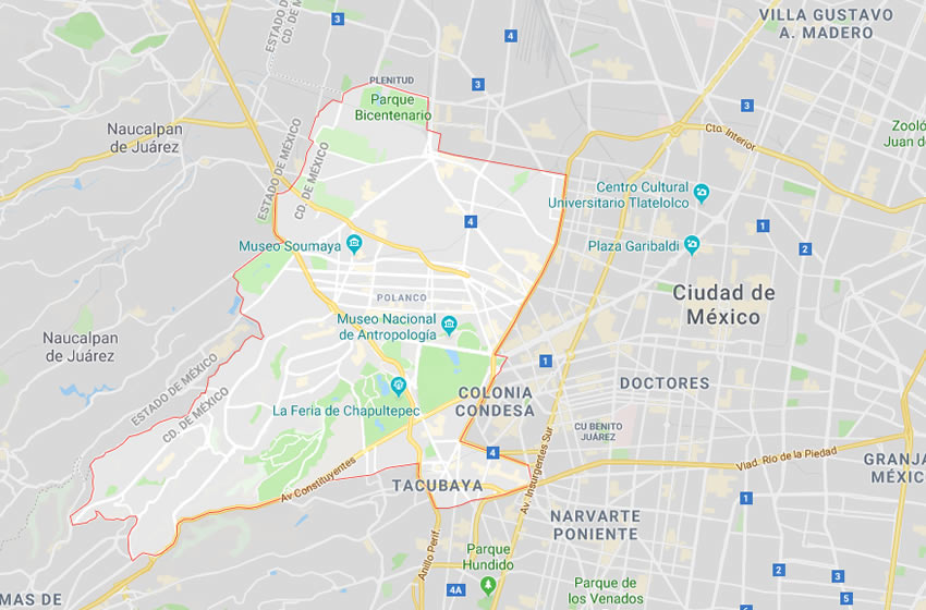 Se registró un sismo en la alcaldía Miguel Hidalgo.