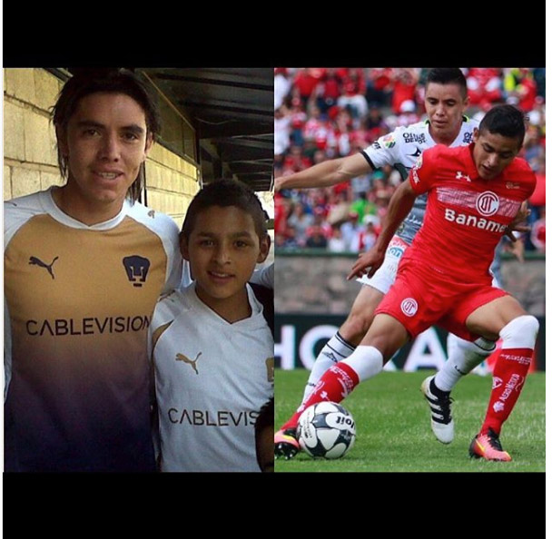 Alexis Vega y Efraín Juárez