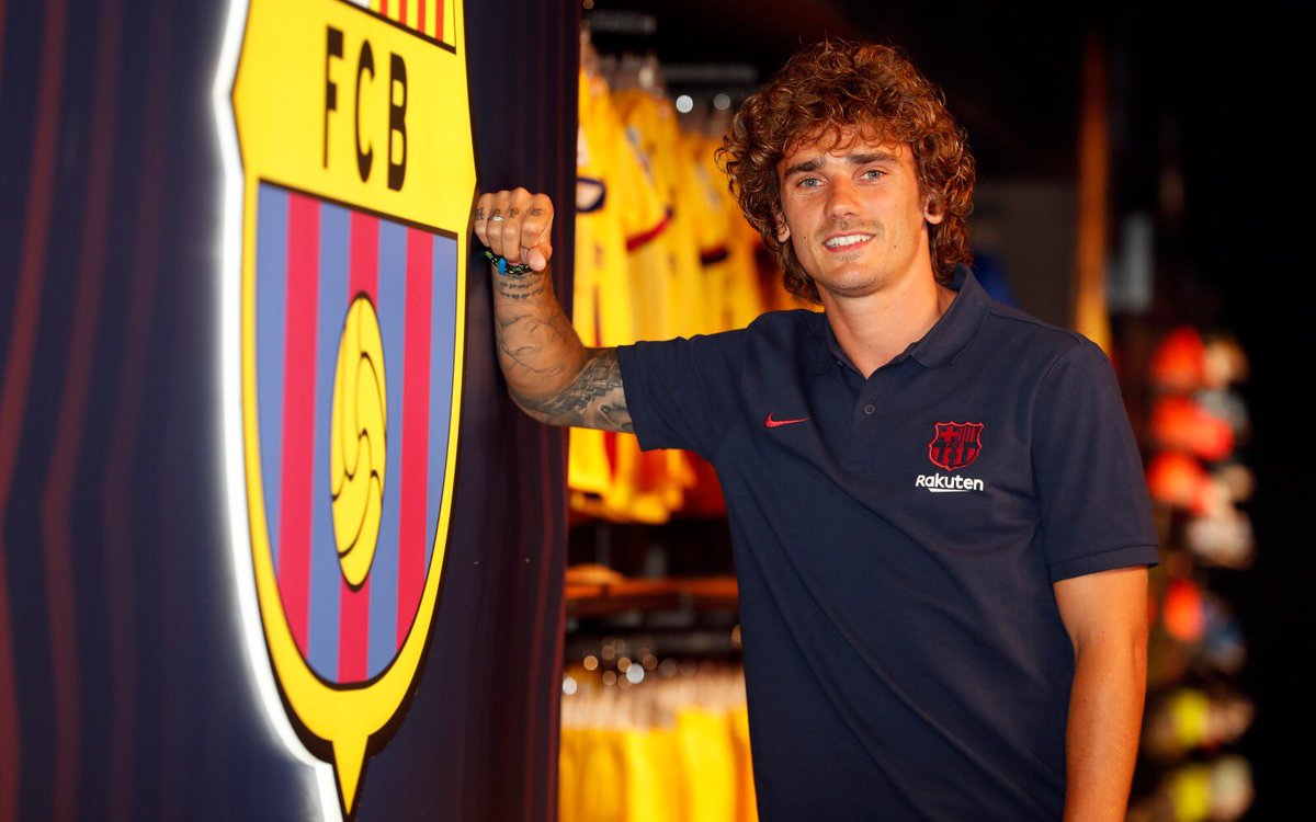 Antoine Griezmann ya está en Barcelona. (Foto: Barcelona)